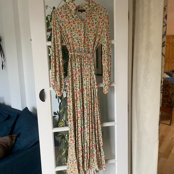 Coco Fennell x Emily May Scout maxi dress, UK 10 / US 6 - Picture 3 of 7